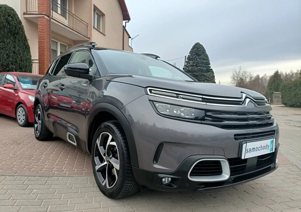 Citroen C5 Aircross cena 99900 przebieg: 38977, rok produkcji 2019 z Kruszwica małe 436